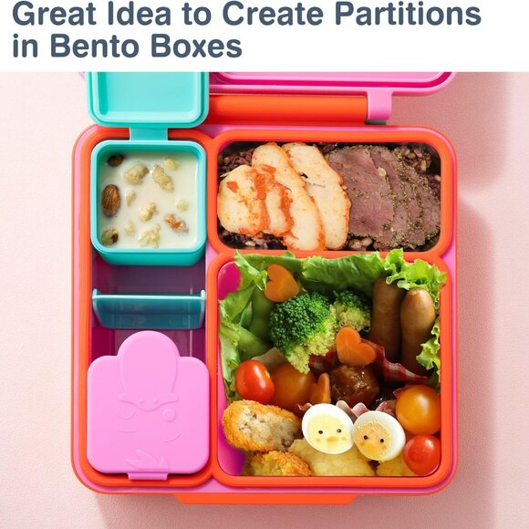 Leakproof Dips Containers Compatible with Most Bento Lunch Box - Picture 4 of 6